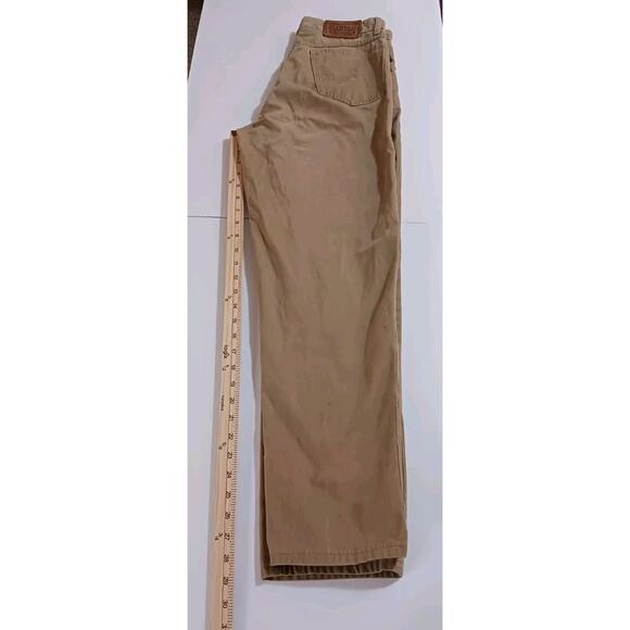 Polo Ralph Lauren Jeans Mens 28/29 Straight Leg 5 Pocket Brown Regular Fit - Picture 6 of 11